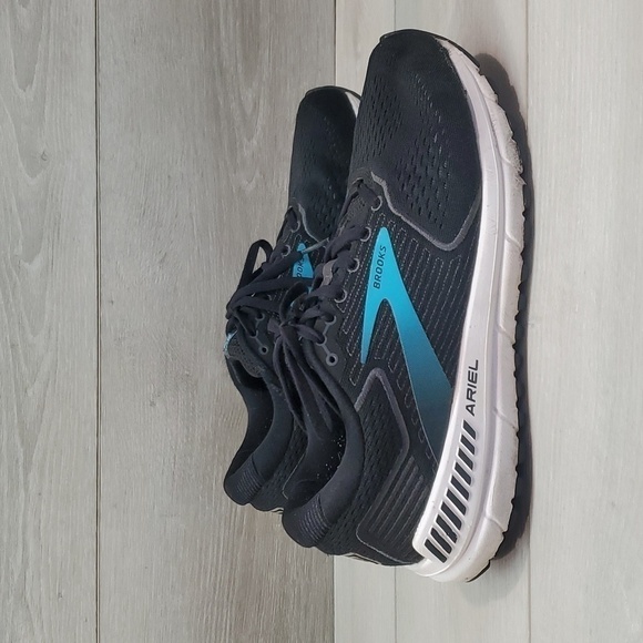 Brooks Womens Ariel 20 Athletic Running Sneakers shoes sz 10 Medium B - Picture 3 of 14